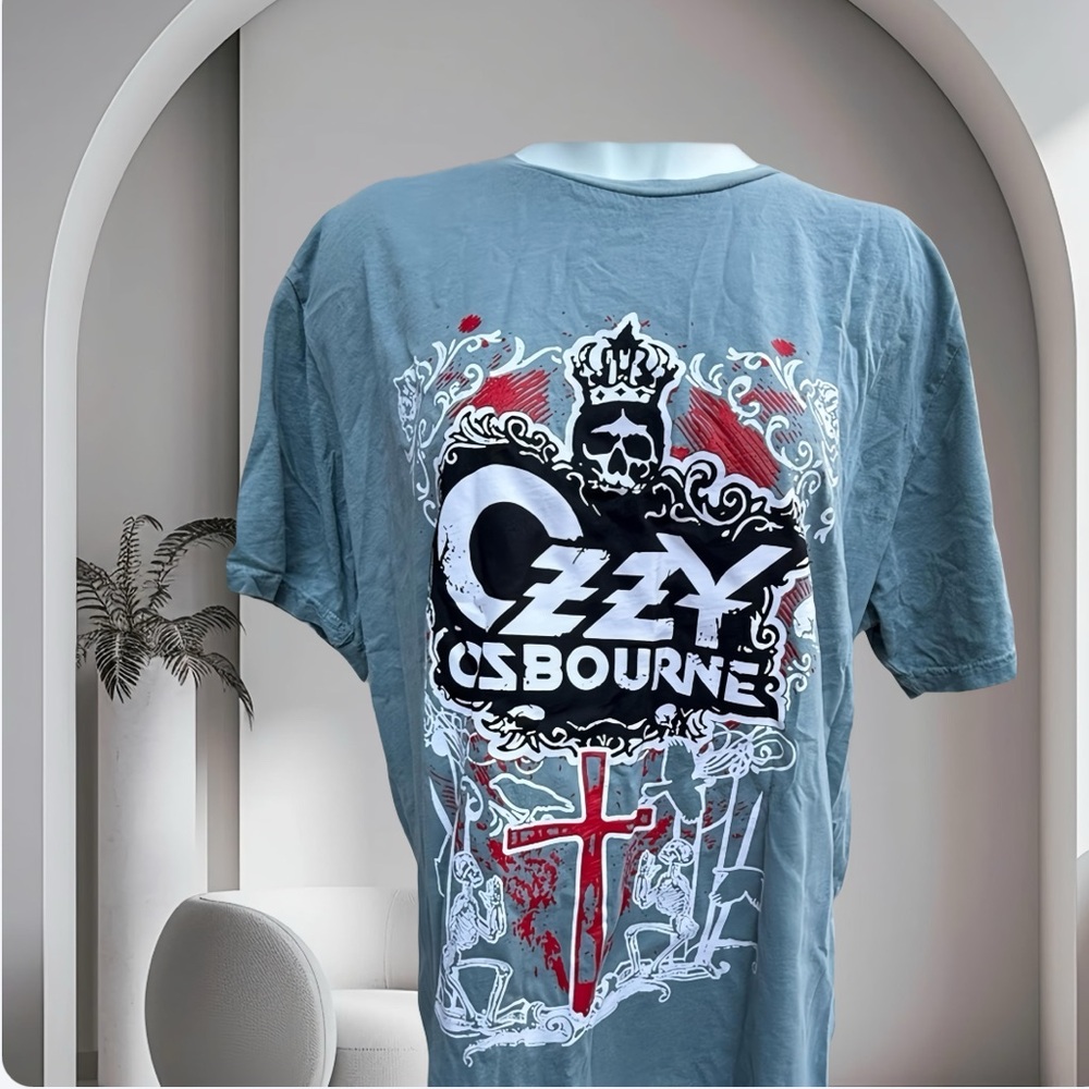 Ozzy Osbourne graphic T-shirt